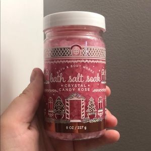 Bath & Body Works bath salts